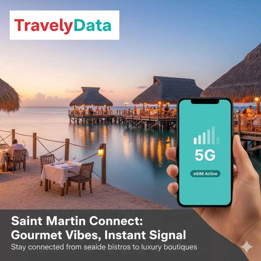 buy Saint Martin French eSIM online