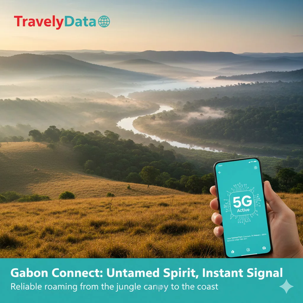 best Gabon travel data eSIM