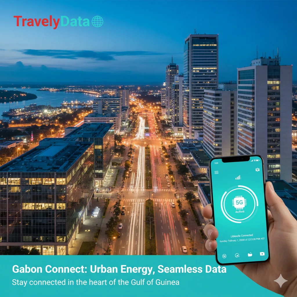 buy Gabon travel eSIM online