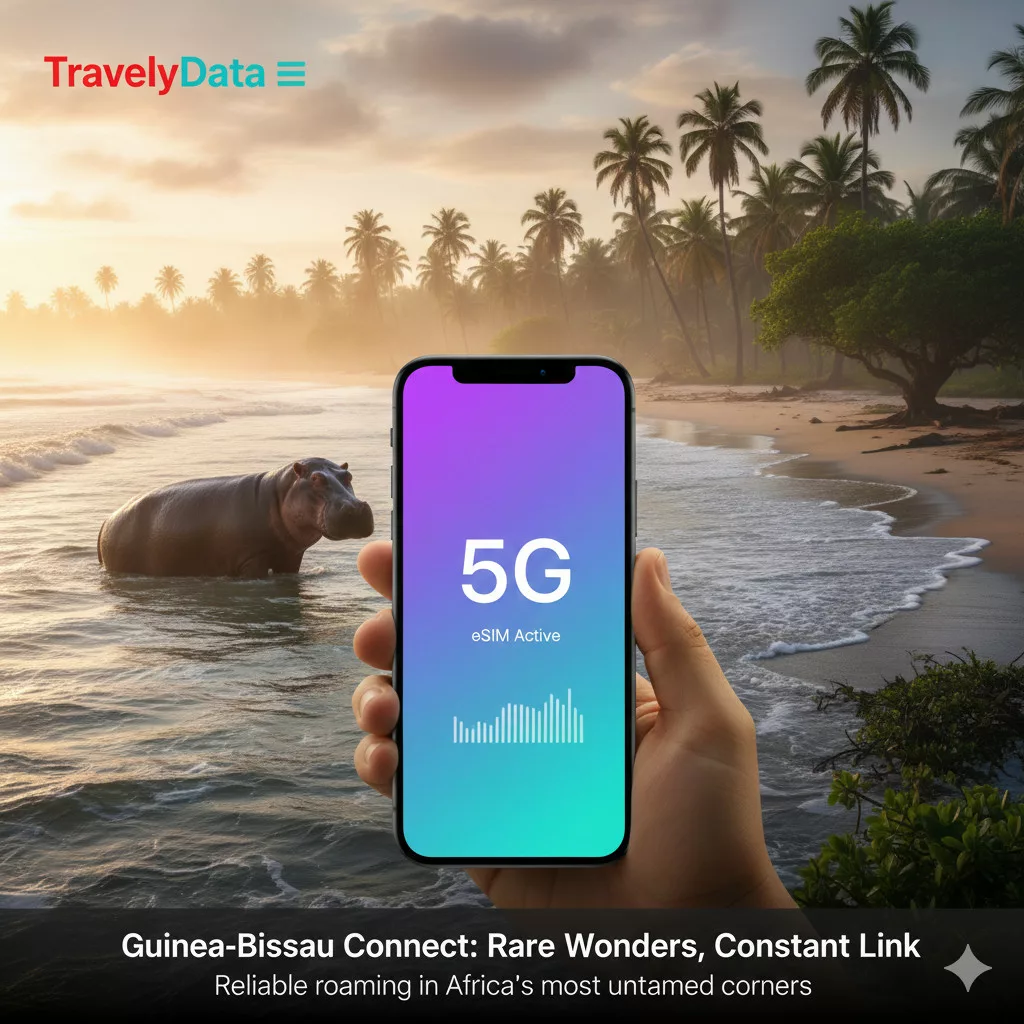 best Guinea-Bissau eSIM travel data