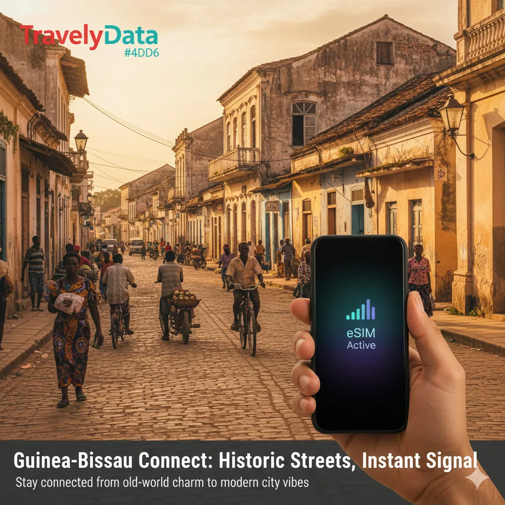 buy Guinea-Bissau travel eSIM online
