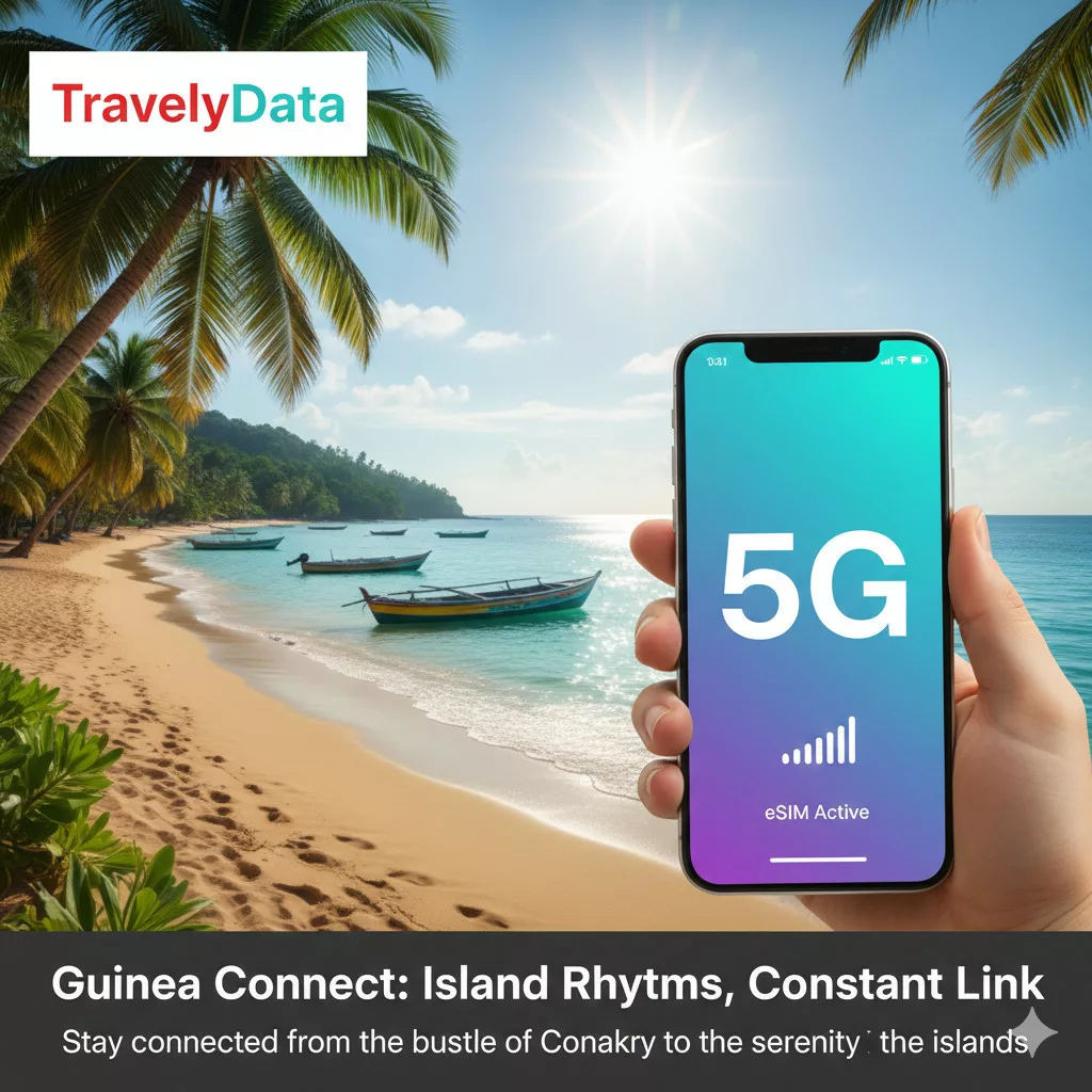 best Guinea eSIM travel data