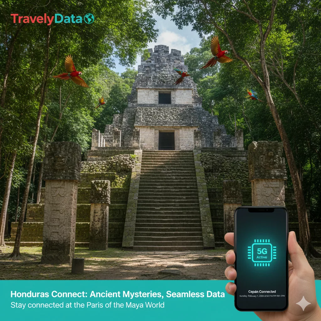 buy Honduras travel eSIM online