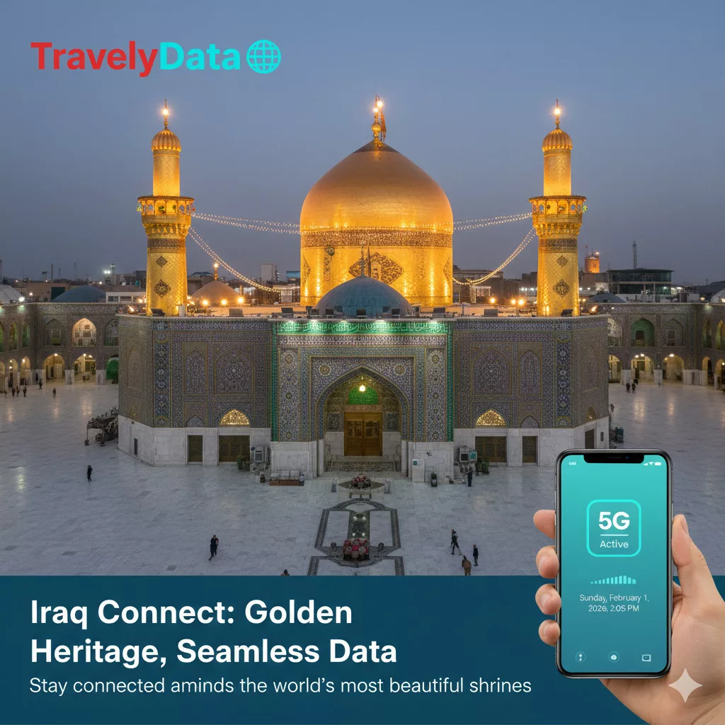 buy Iraq travel eSIM online