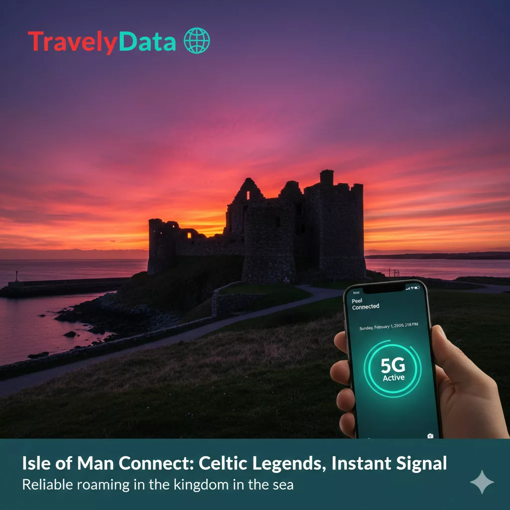 best Isle of Man travel data eSIM
