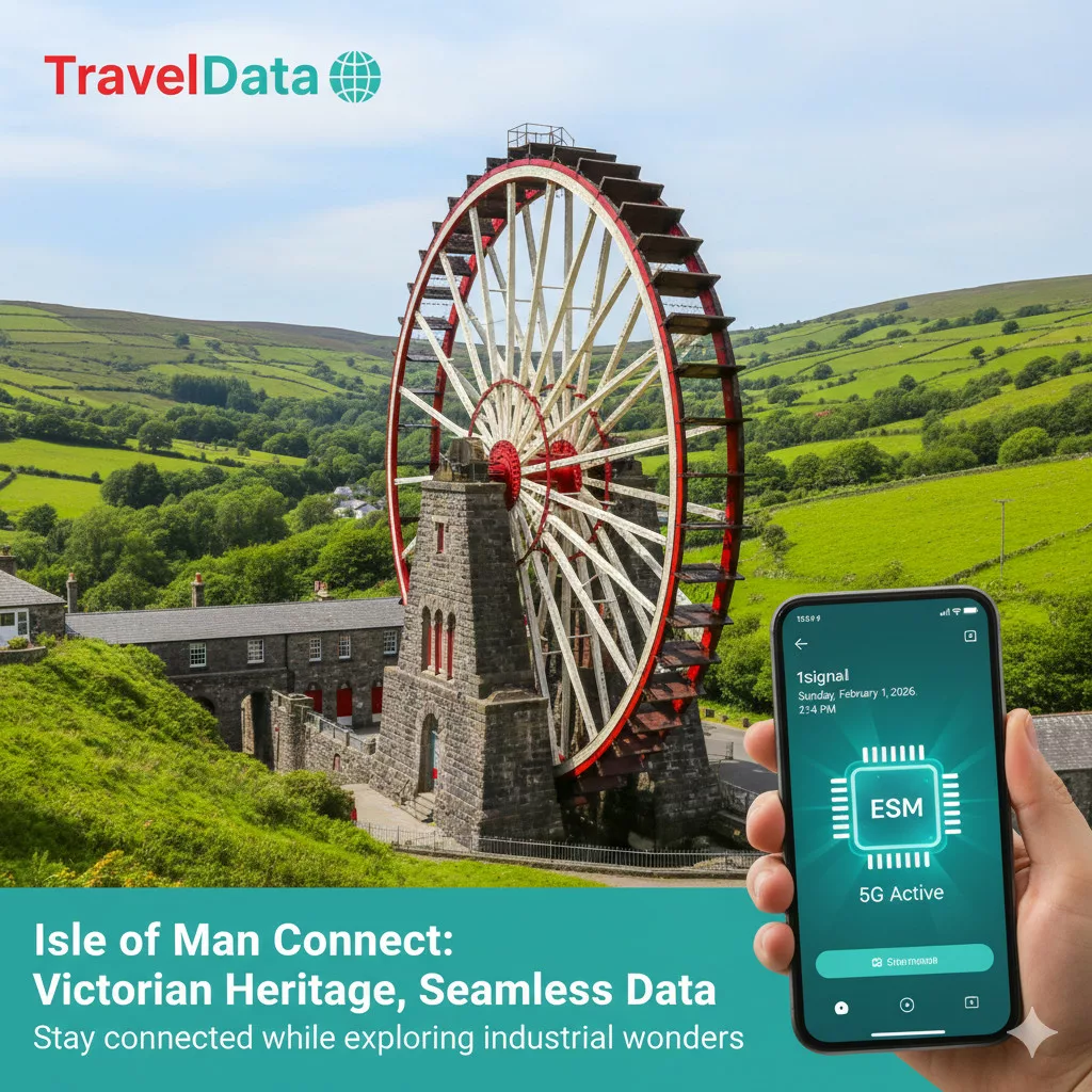 buy Isle of Man travel eSIM online