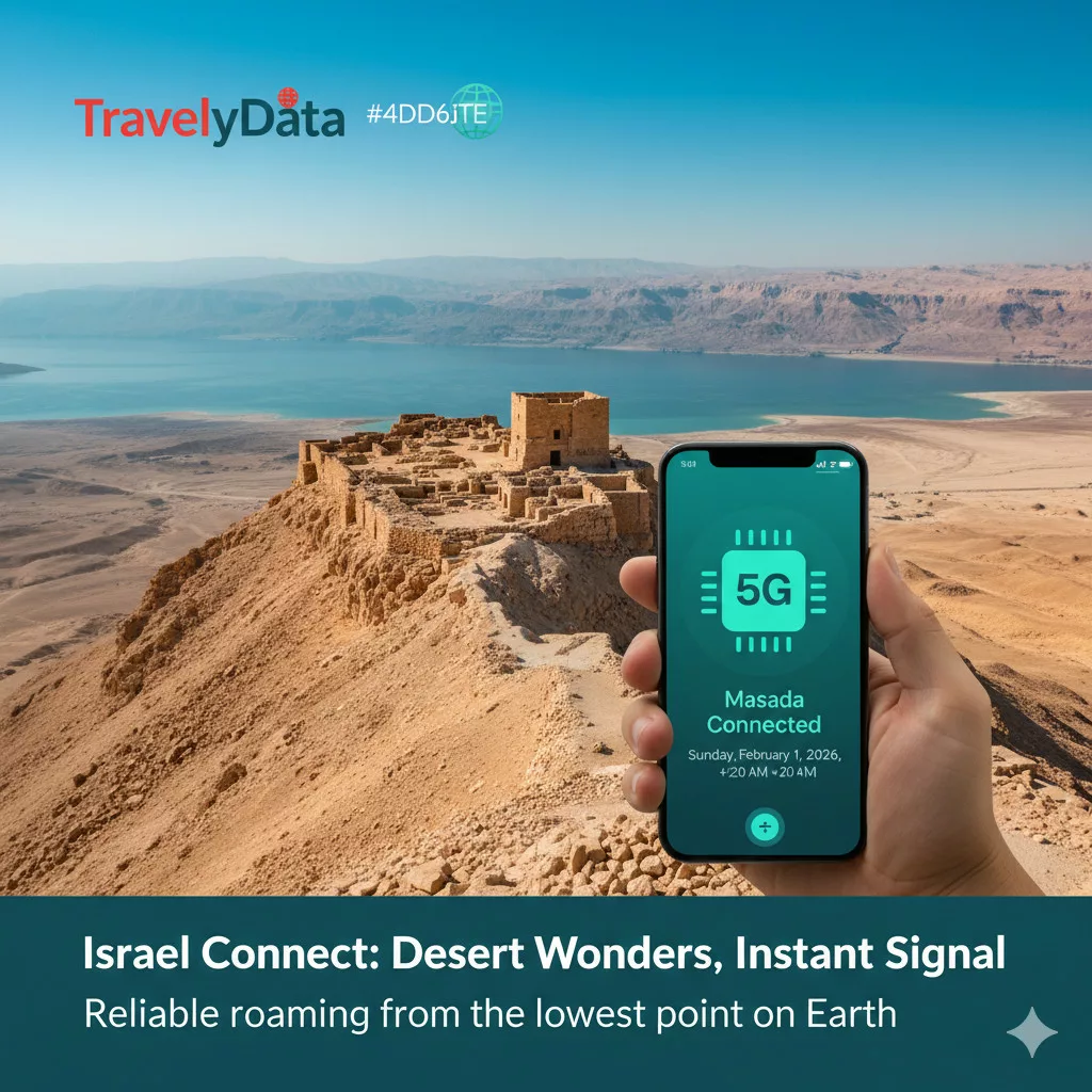 best Israel travel data eSIM