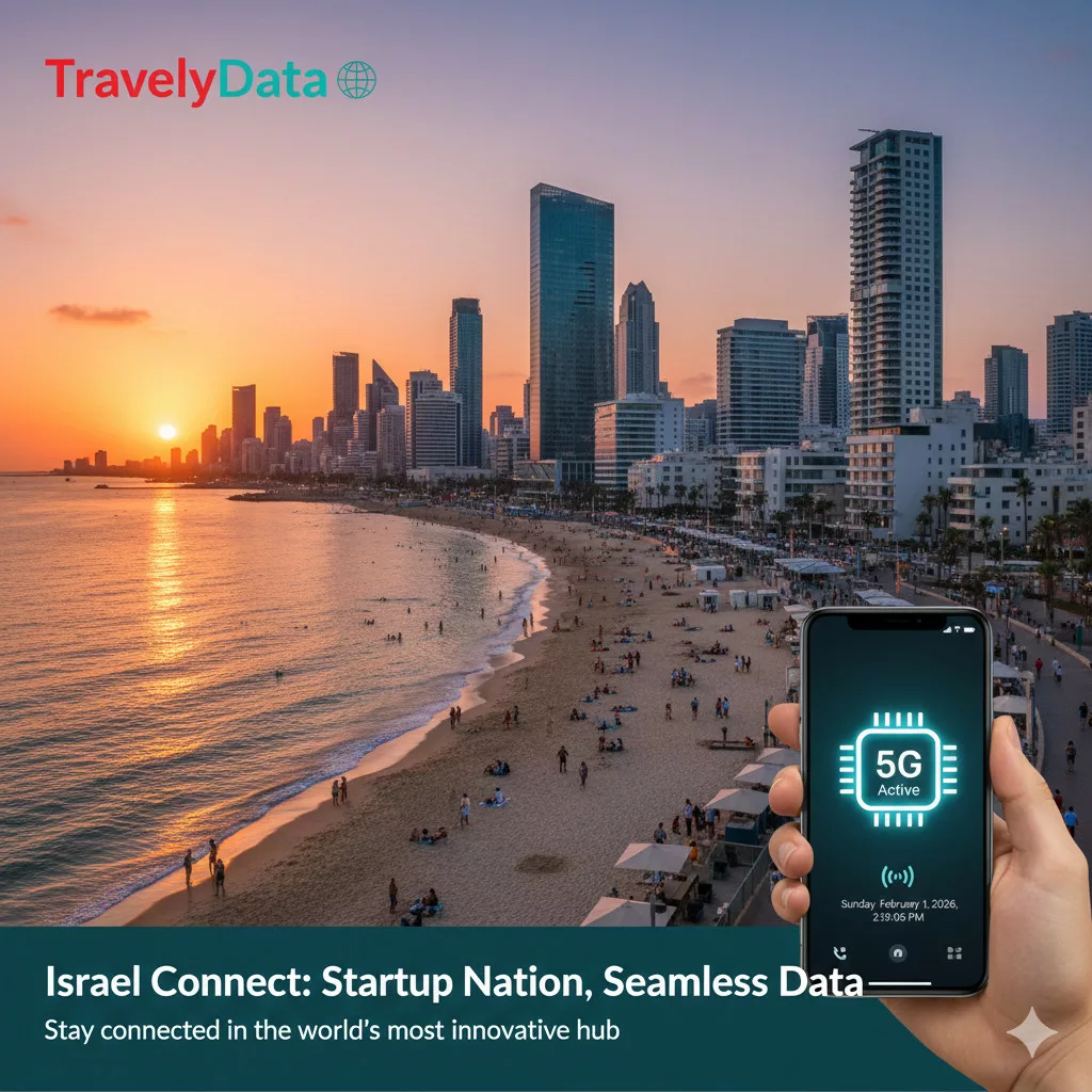buy Israel travel eSIM online
