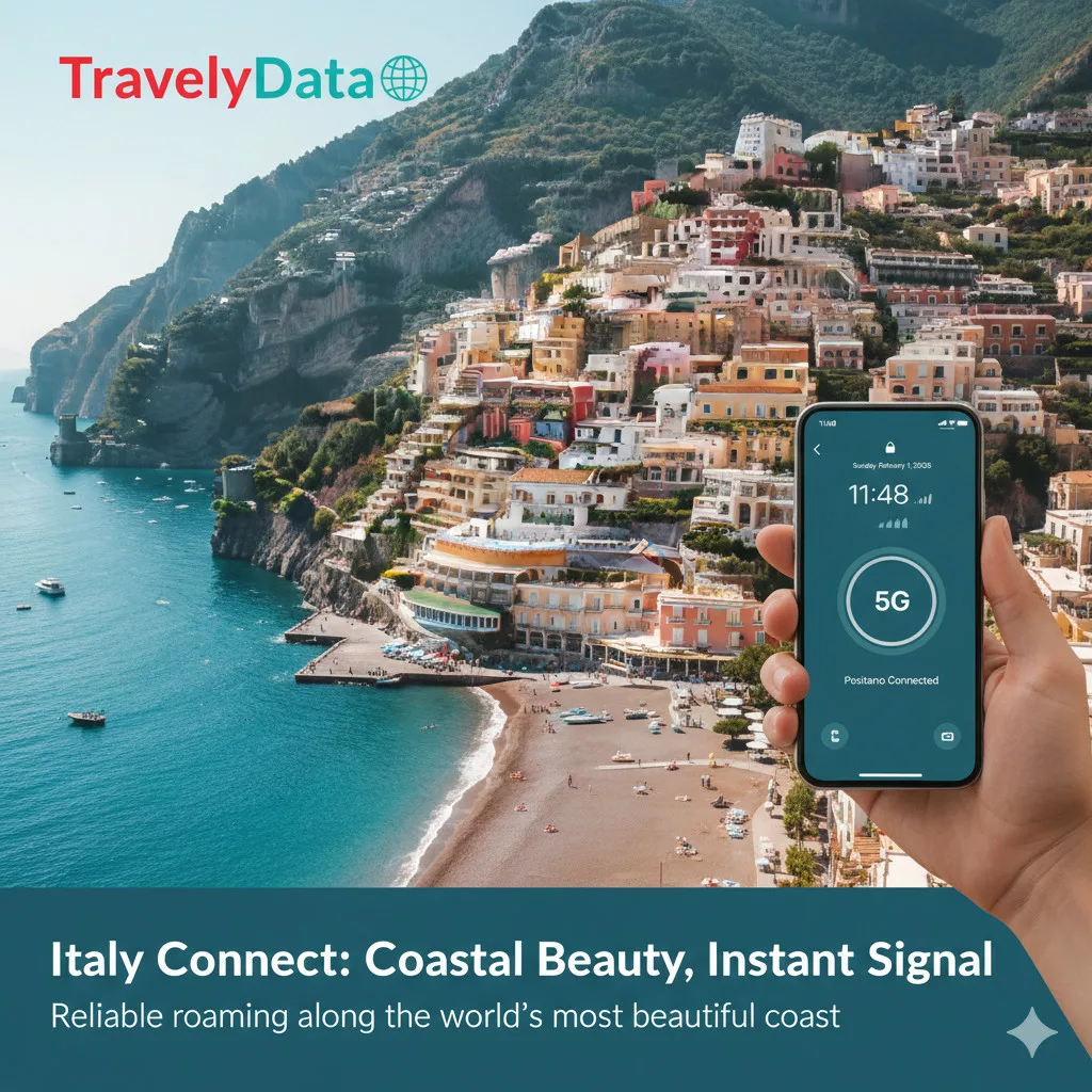 best Italy travel data eSIM