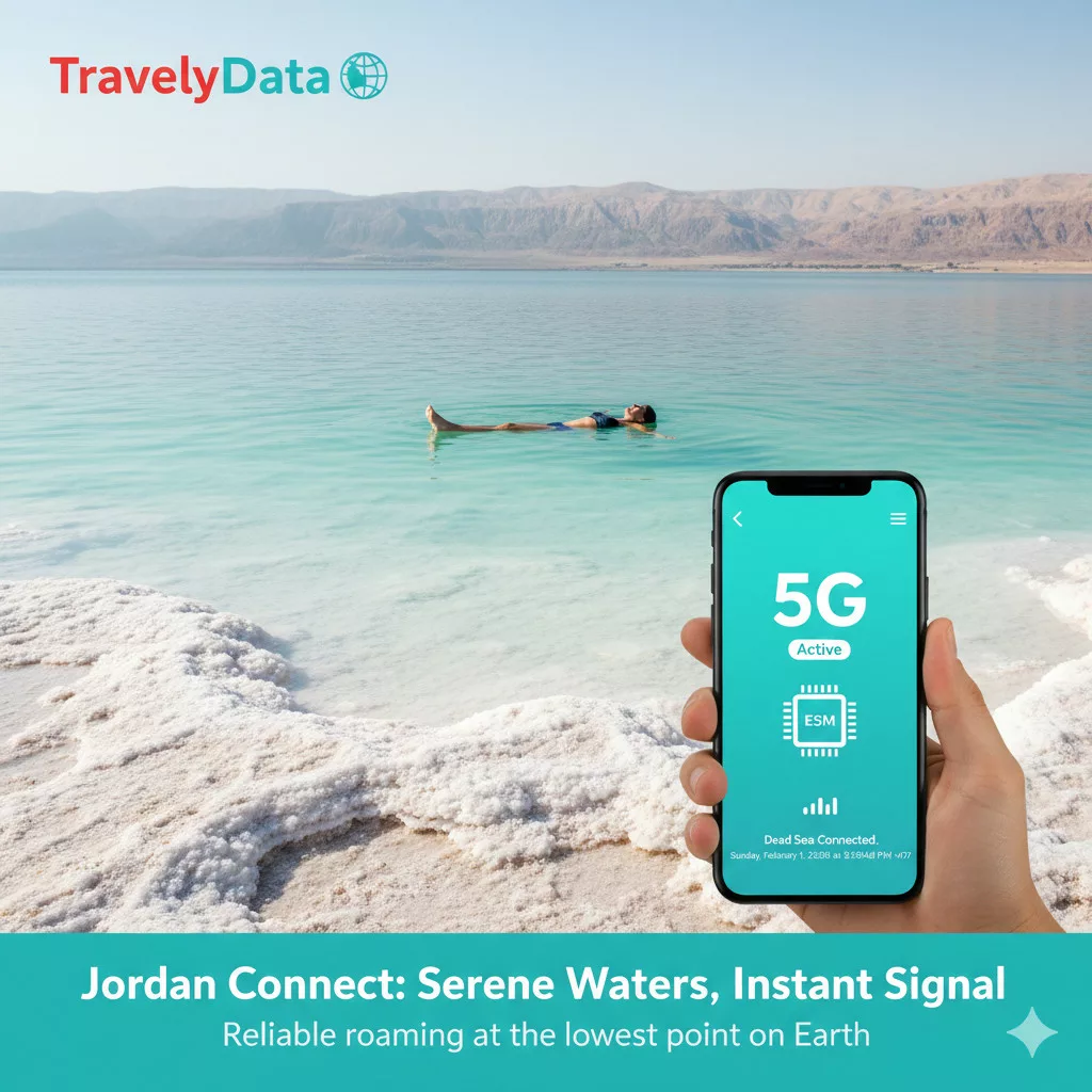 best Jordan eSIM travel data