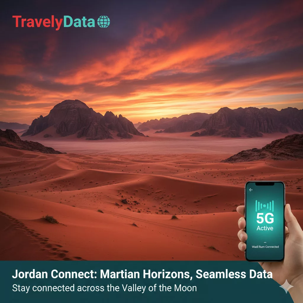 buy Jordan travel eSIM online