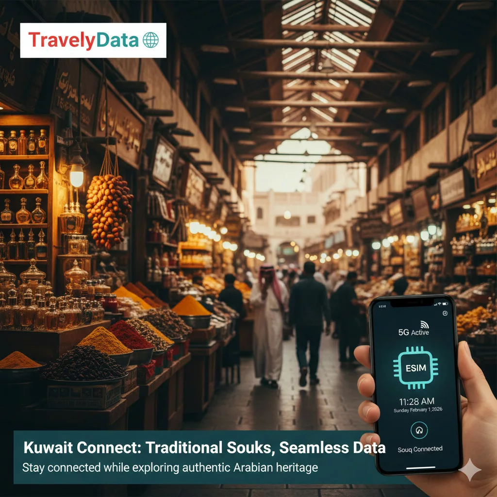 buy Kuwait travel eSIM online