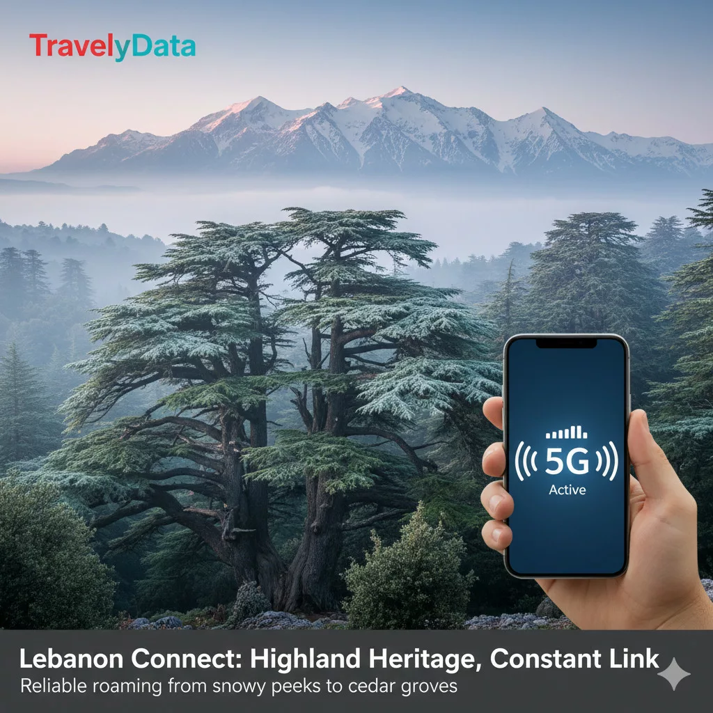 best Lebanon eSIM travel data