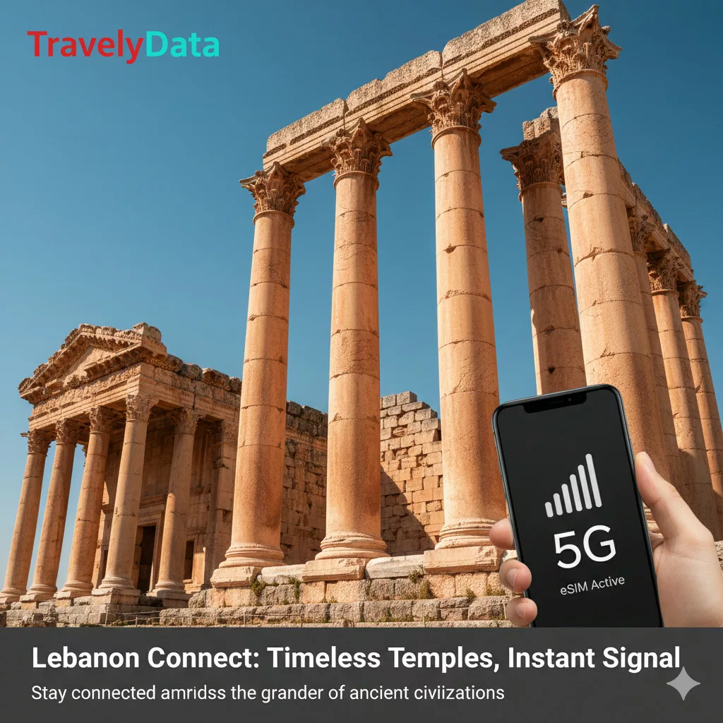 buy Lebanon travel eSIM online
