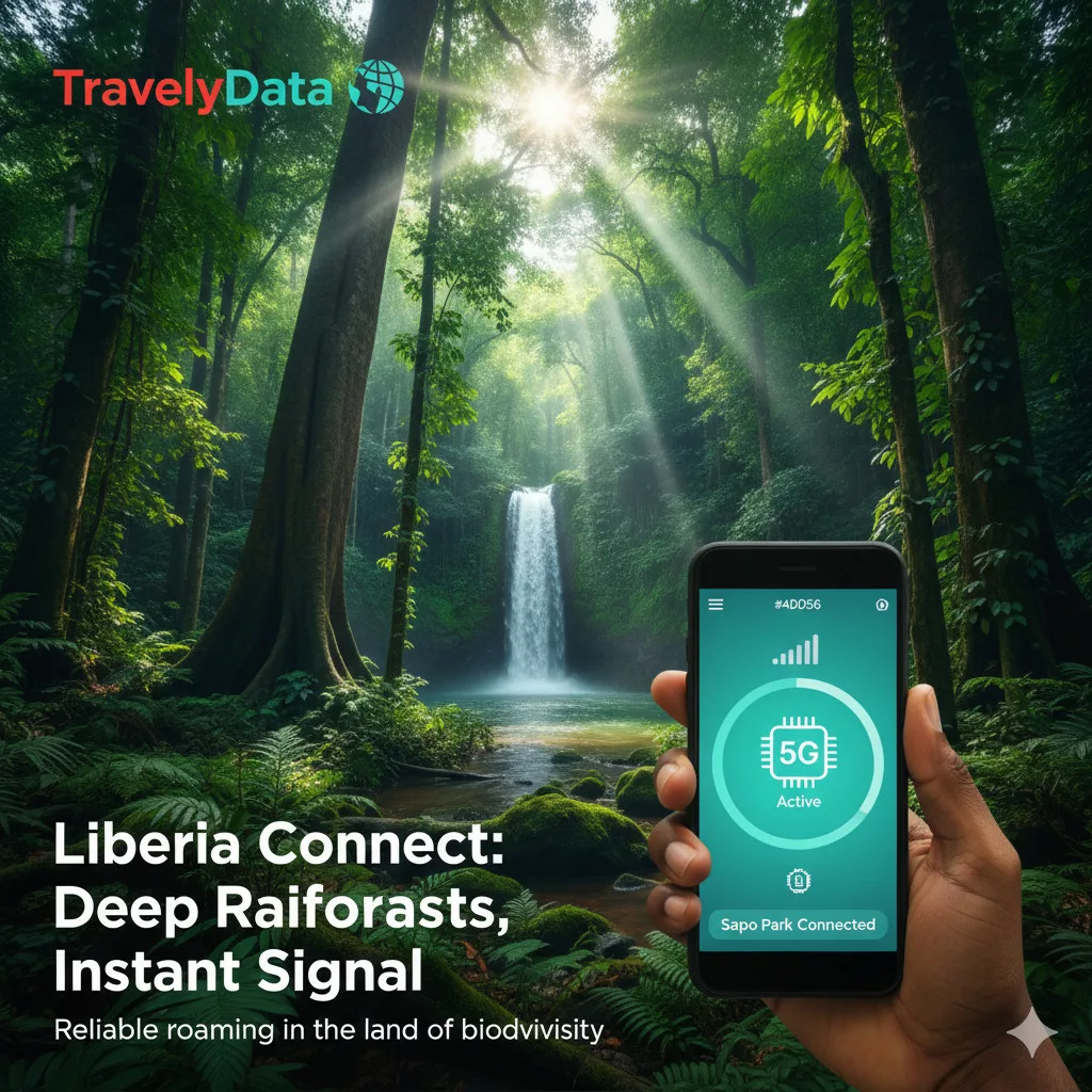 best Liberia travel data eSIM