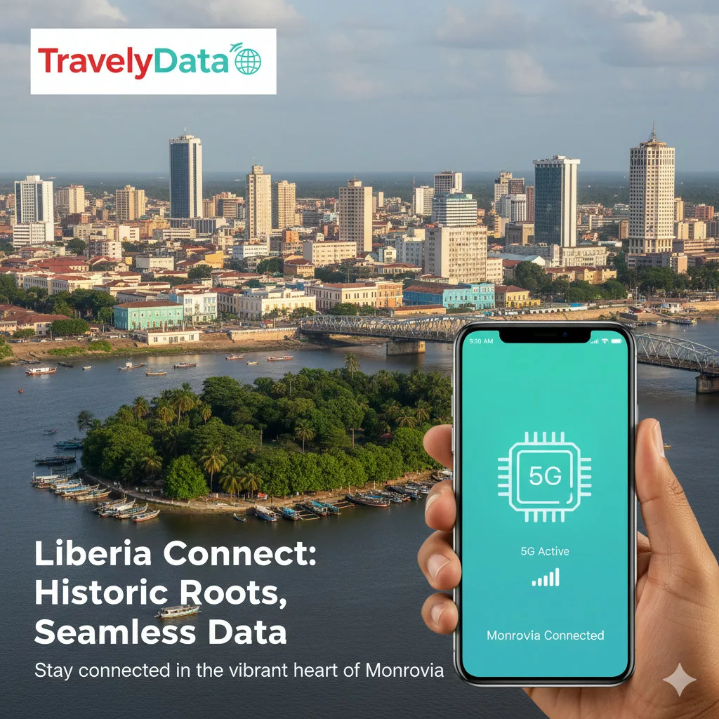 buy Liberia travel eSIM online