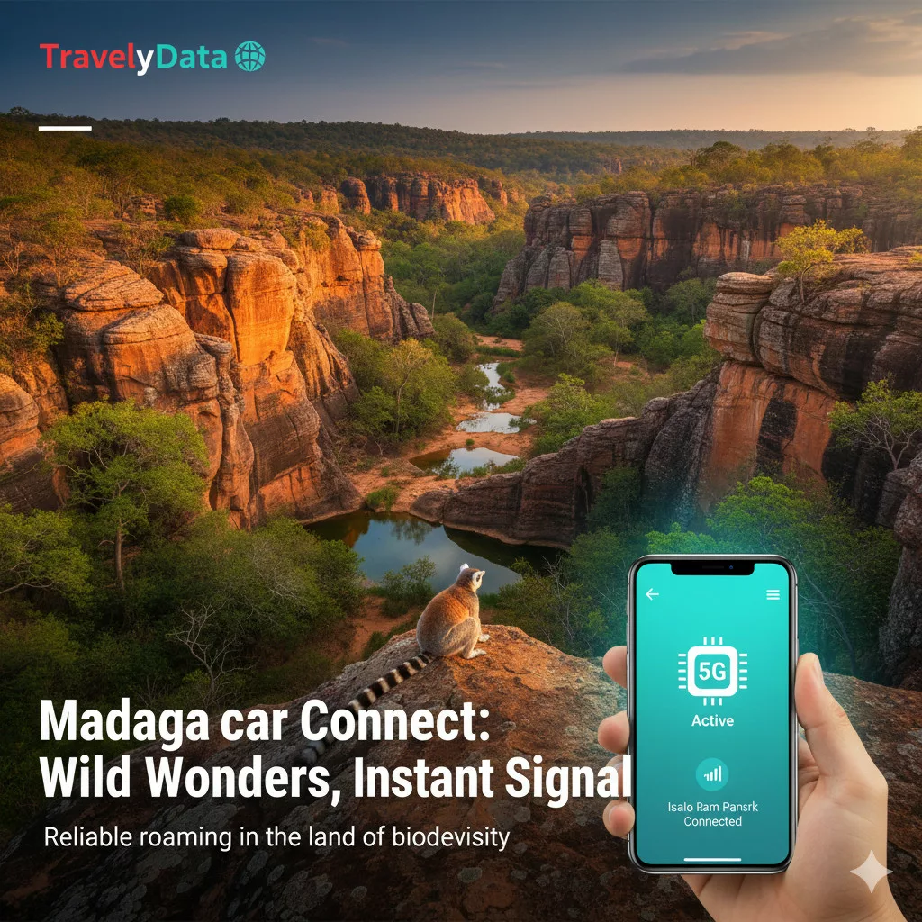 best Madagascar travel data eSIM