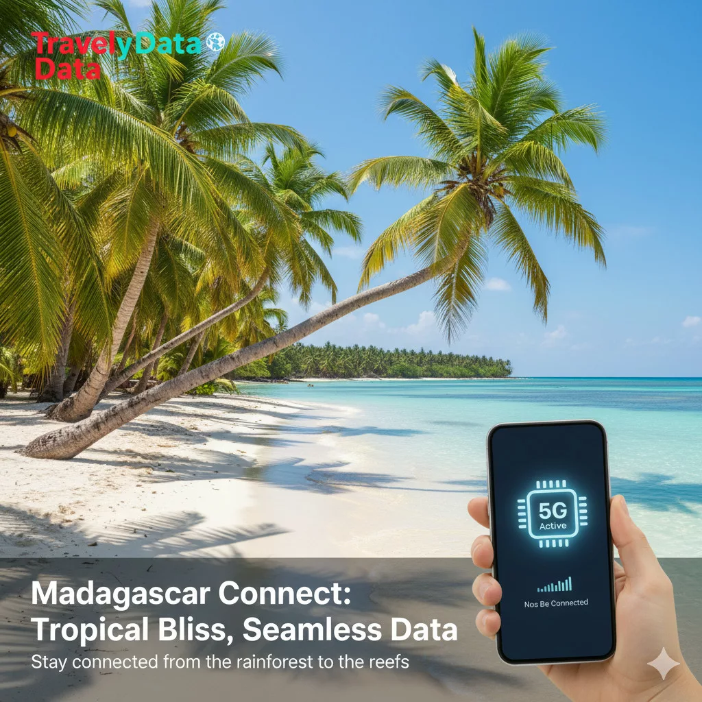 buy Madagascar travel eSIM online