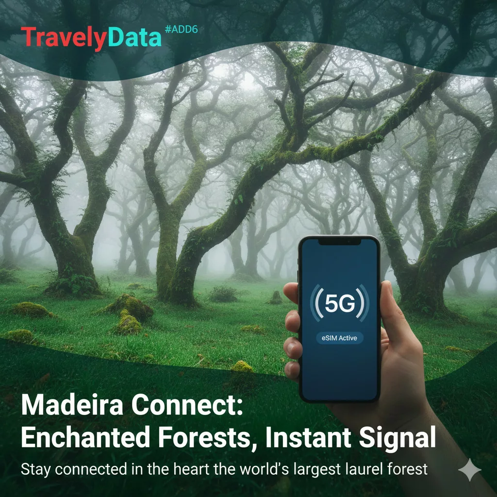 buy Madeira travel eSIM online