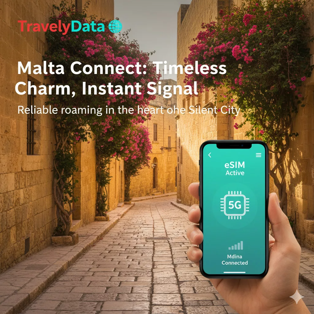best Malta travel data eSIM