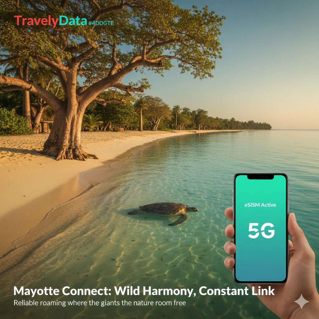 best Mayotte eSIM travel data