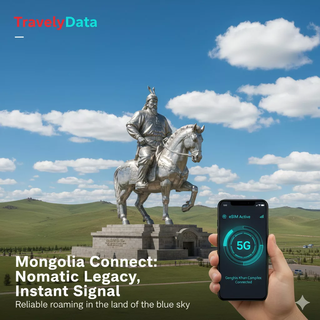 best Mongolia travel data eSIM