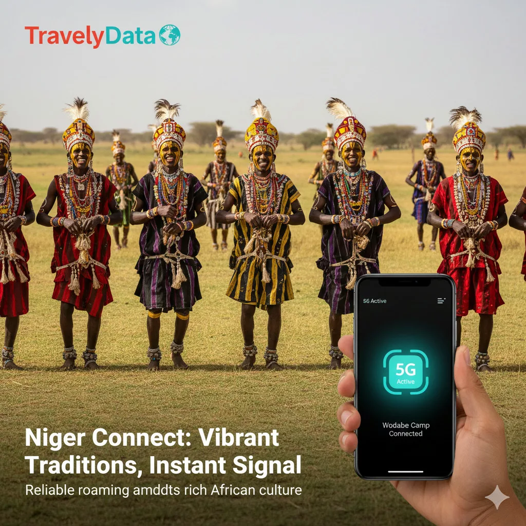 best Niger travel data eSIM