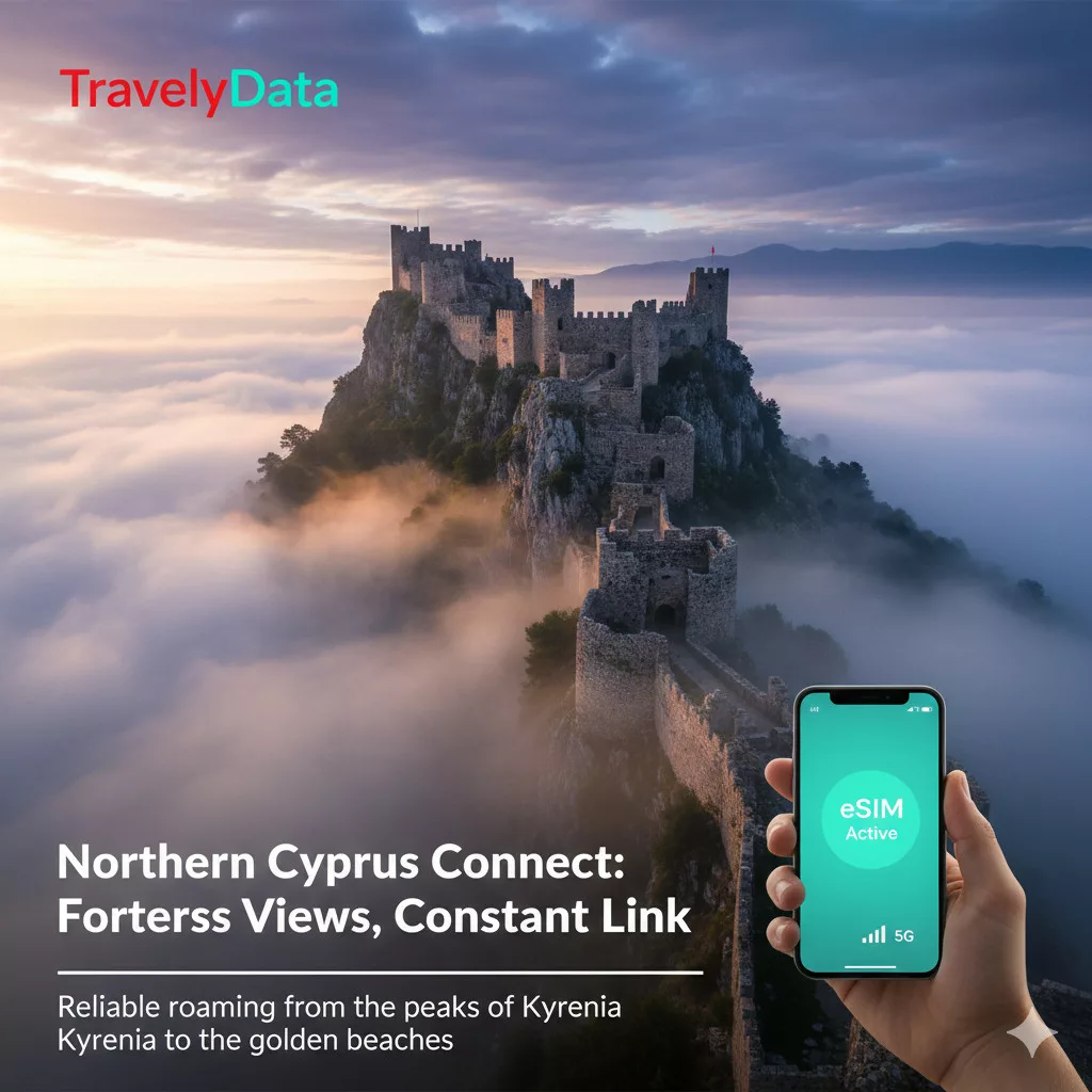 best Northern Cyprus travel data eSIM