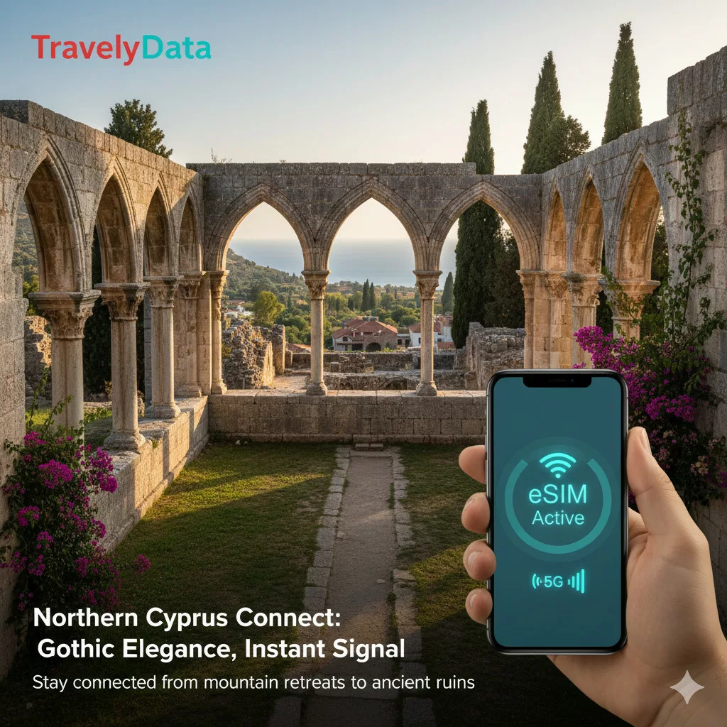 buy Northern Cyprus travel eSIM online