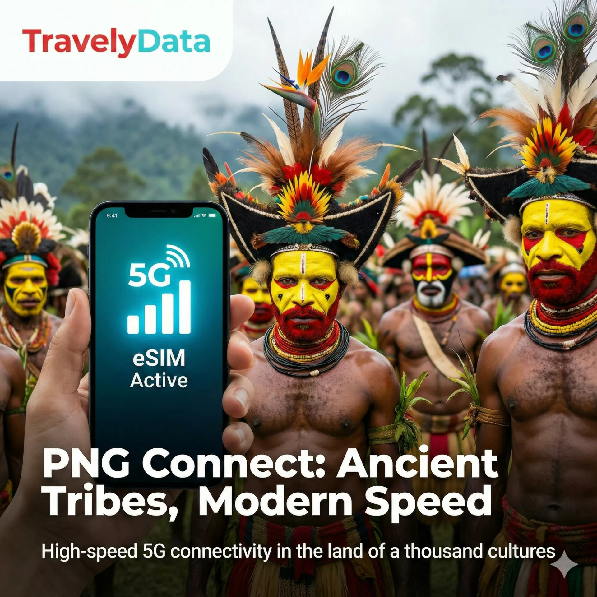 Papua New Guinea travel eSIM