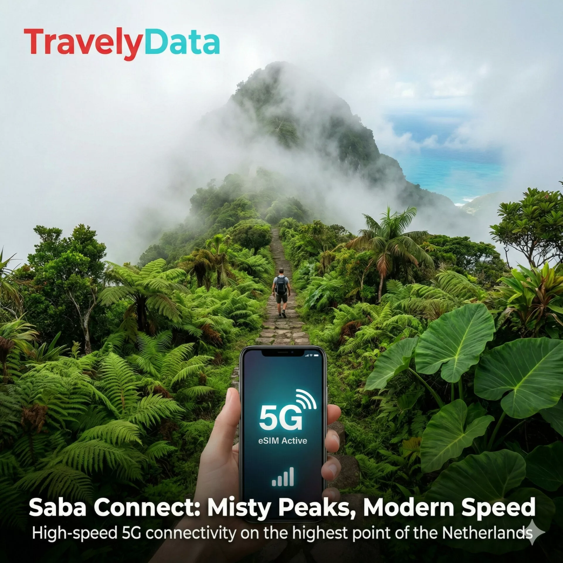 Saba travel eSIM data card