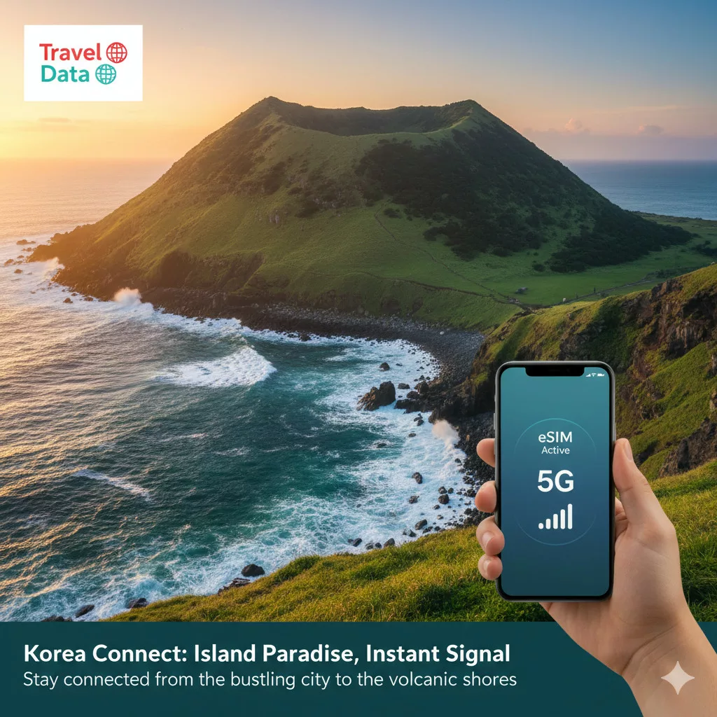 best South Korea travel data eSIM