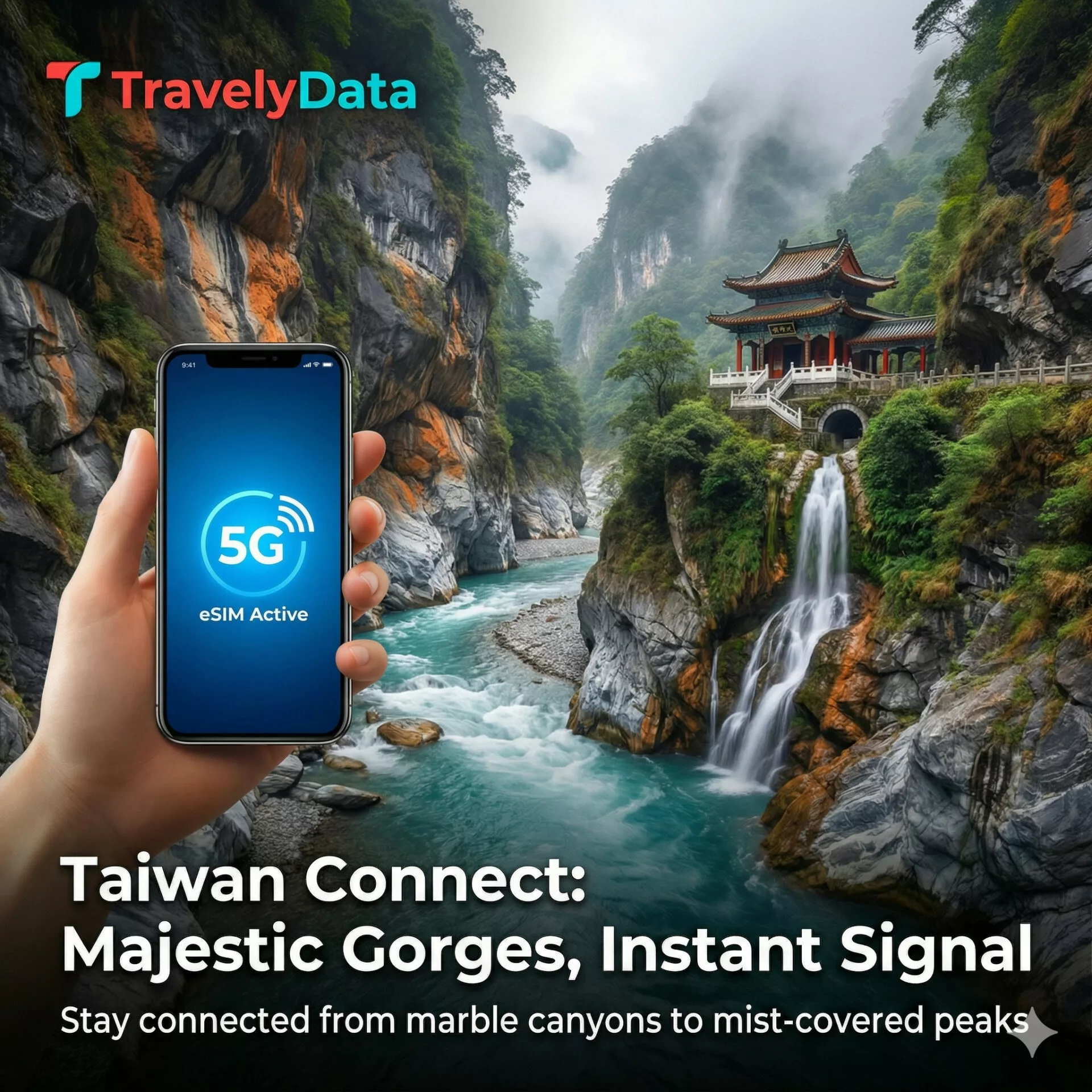 buy Taiwan travel eSIM online