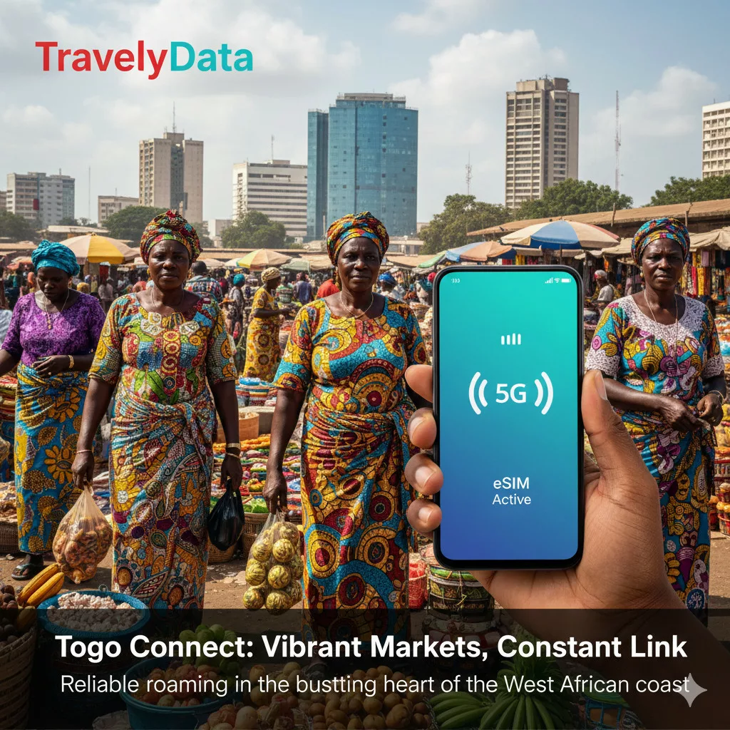 best Togo travel data eSIM
