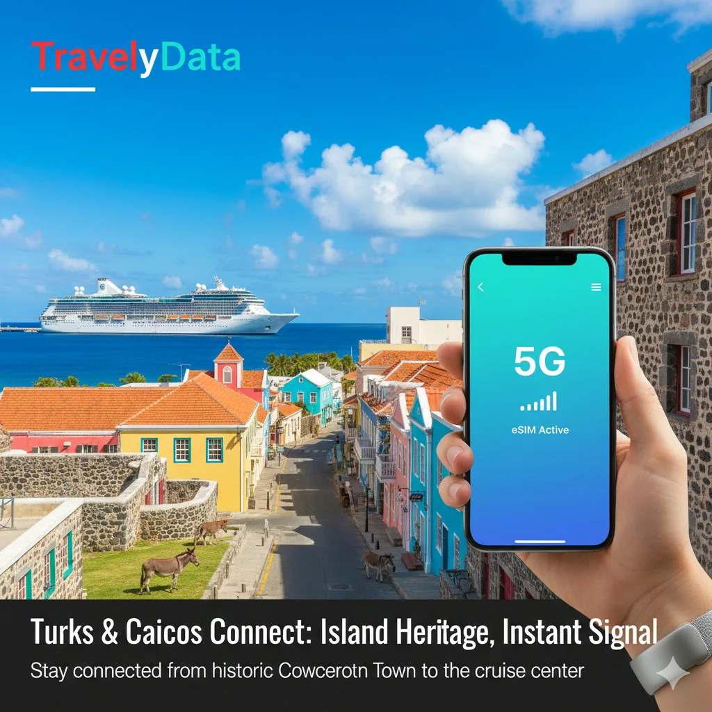 buy Turks and Caicos eSIM online