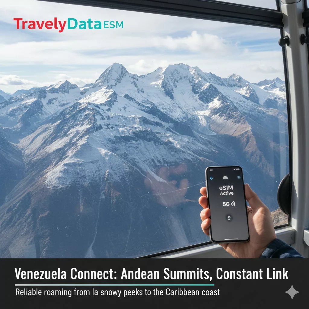 best Venezuela travel data eSIM