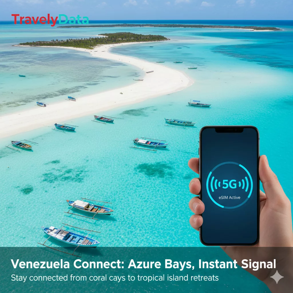 buy Venezuela travel eSIM online