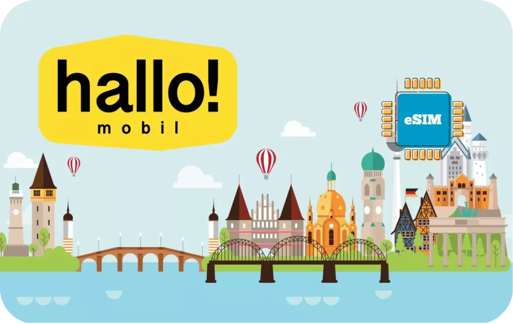 Germany travel eSIM data card