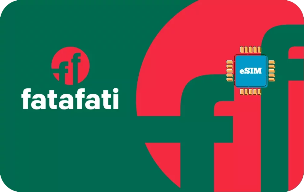 Bangladesh travel eSIM data card.
