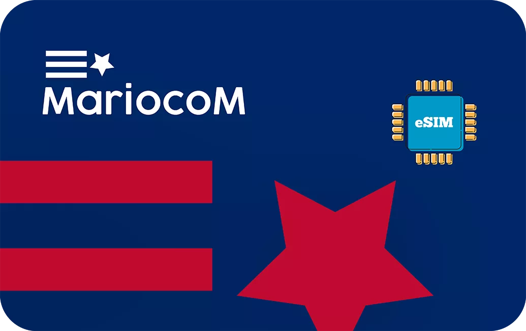 Liberia travel eSIM data card