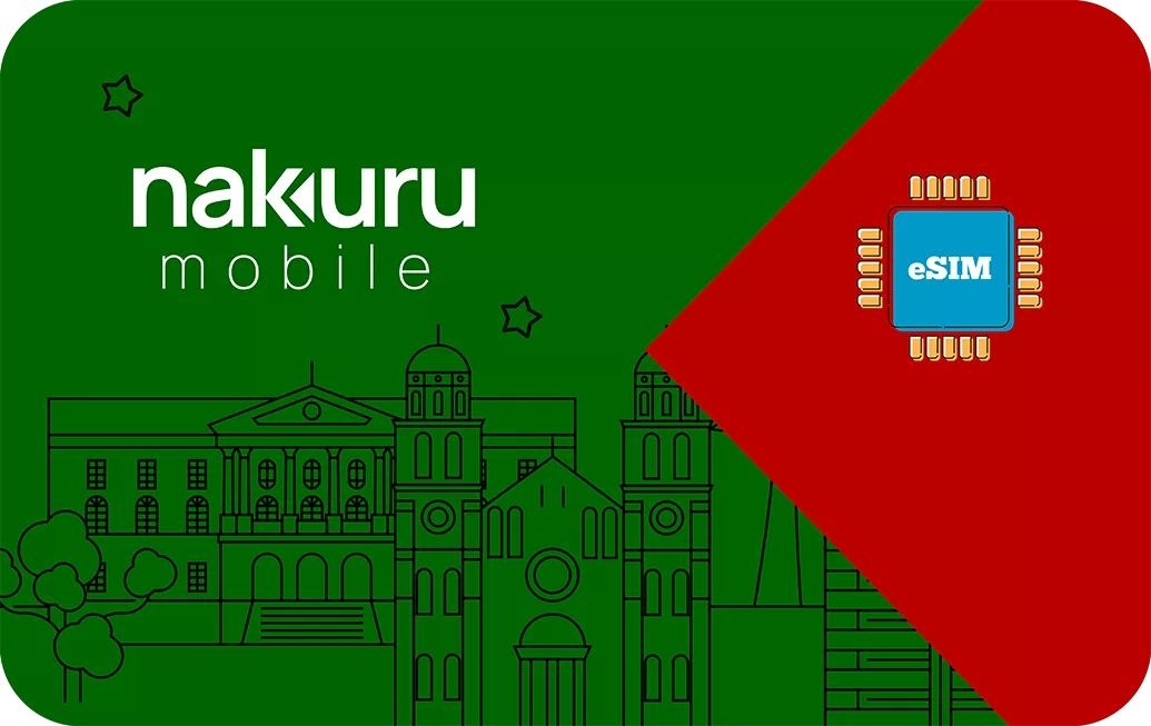 Kenya travel eSIM data card