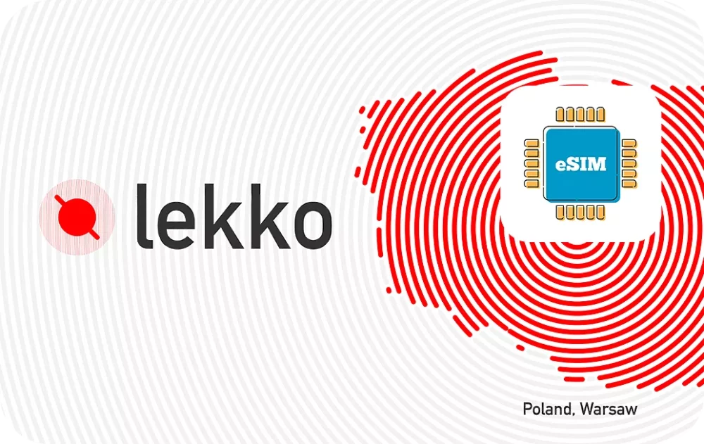 Poland travel eSIM data card