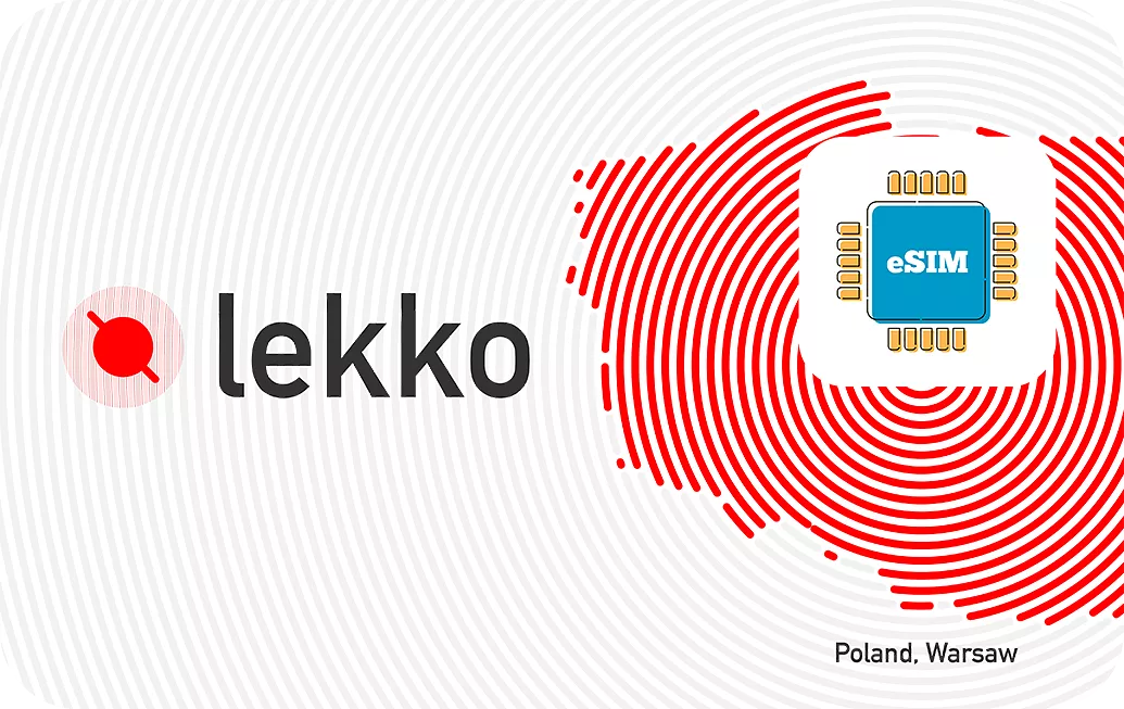Poland travel eSIM data card