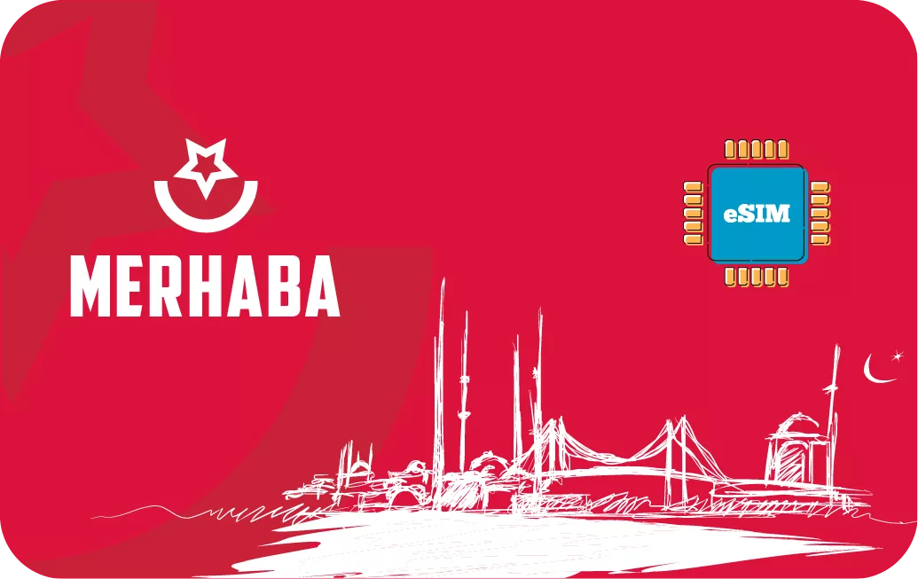 Turkey travel eSIM card