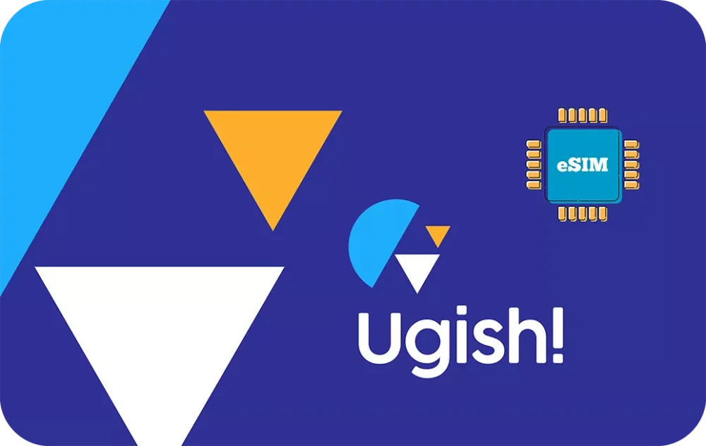 Uganda travel eSIM card